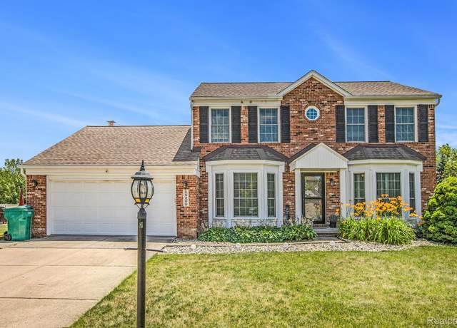 Property at 45209 Greenbriar Dr, Belleville, MI 48111, 4 beds, 2.5 baths