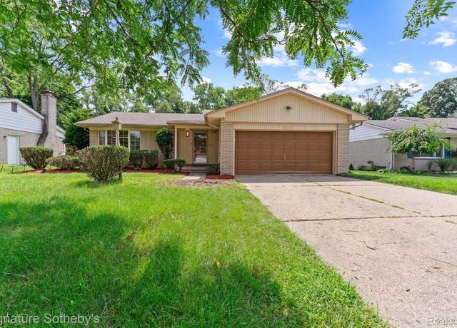 Property at 23610 Edinburgh St, Southfield, MI 48033, 3 beds, 2 baths