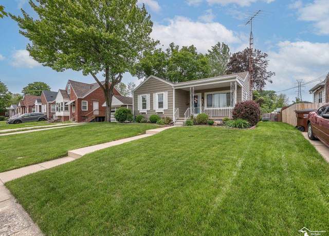 Property at 619 Parkwood Ave, Monroe, MI 48162, 3 beds, 1 bath