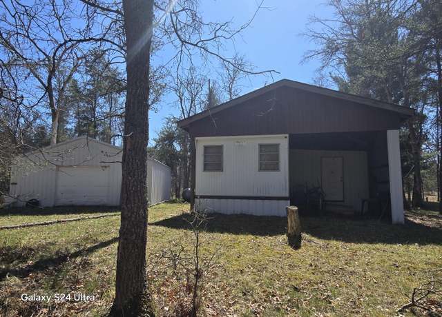 Property at 8656 N Dog Patch Dr, Irons, MI 49644, 3 beds, 1 bath