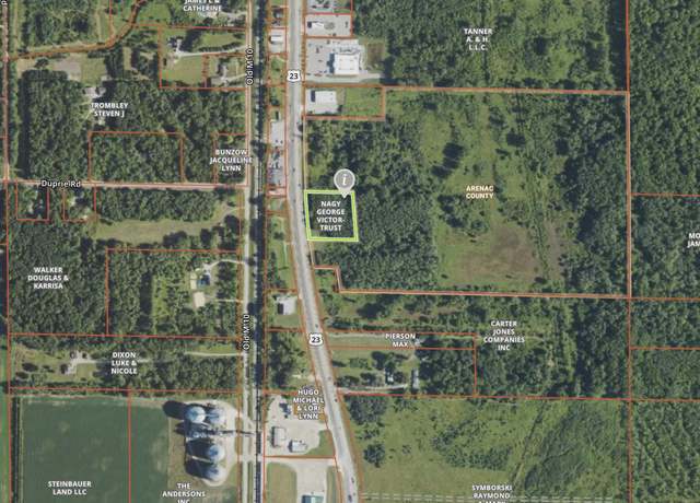Property at NKA S Huron, Standish, MI 48658