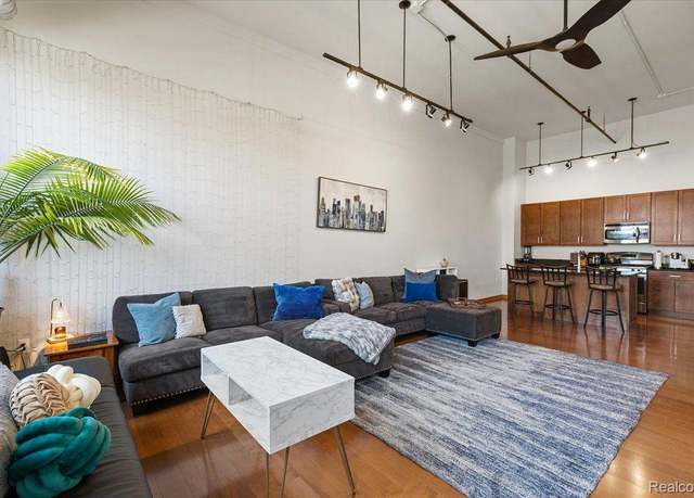 Property at 444 W Willis St #204, Detroit, MI 48201, 1 bed, 1.5 baths
