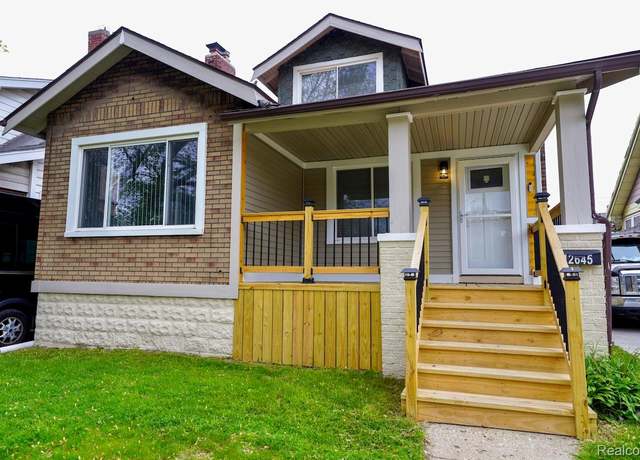 Property at 12645 Pinehurst St, Detroit, MI 48238, 3 beds, 2 baths