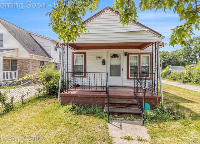 Property at 20817 Garden Ln, Ferndale, MI 48220, 2 beds, 1 bath