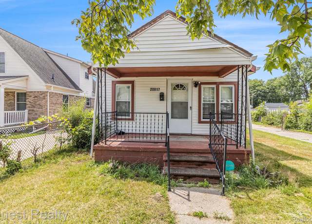 Property at 20817 Garden Ln, Ferndale, MI 48220, 2 beds, 1 bath