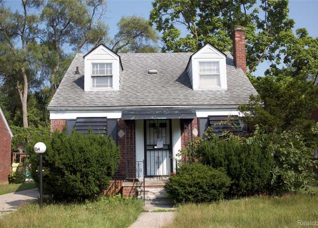 Property at 11734 Beaconsfield St, Detroit, MI 48224, 3 beds, 1 bath