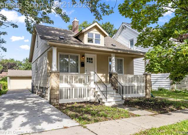 Property at 21739 Rein Ave, Eastpointe, MI 48021, 3 beds, 1.5 baths