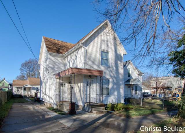 Property at 851 Davis Ave NW, Grand Rapids, MI 49504, 2 beds