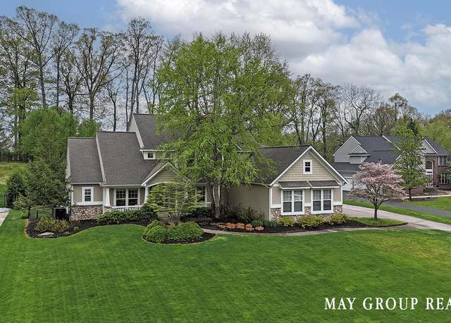 Property at 7828 Autumn Woods Dr SE, Ada, MI 49301, 5 beds, 4.5 baths