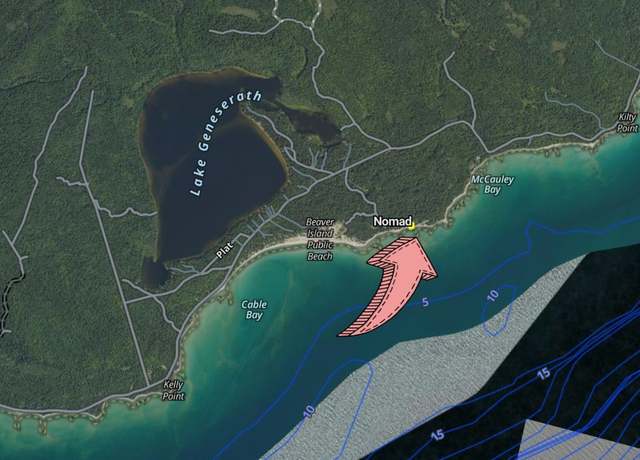 Property at TBD East Side Dr, Beaver Island, MI 49782