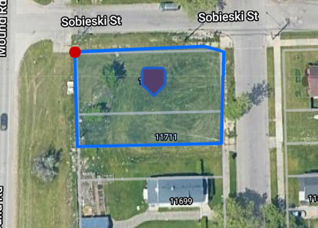 Property at 11719 Gable St, Hamtramck, MI 48212