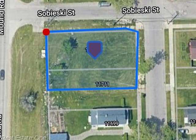 Property at 11719 Gable St, Hamtramck, MI 48212