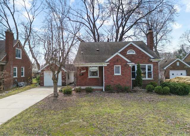 Property at 20488 Fleetwood Dr, Harper Woods, MI 48225, 4 beds, 1 bath