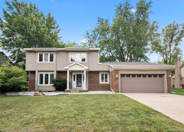 Property at 25051 Sullivan Ln, Novi, MI 48375, 4 beds, 2.5 baths