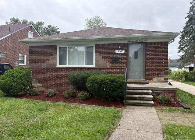 Property at 19645 Woodmont St, Harper Woods, MI 48225, 3 beds, 1.5 baths
