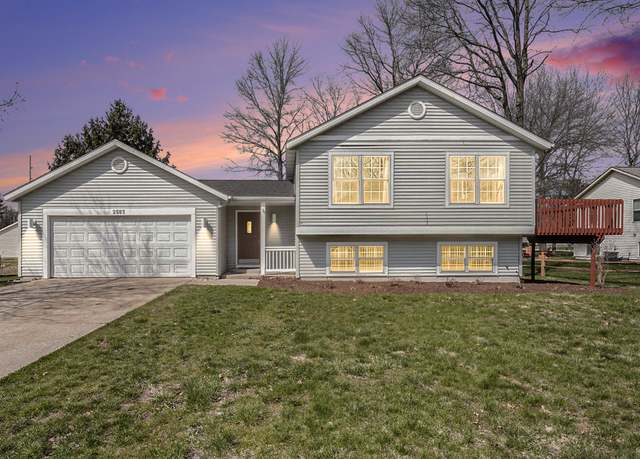 Property at 2583 E Pine Ln, Holland, MI 49424, 4 beds, 2 baths