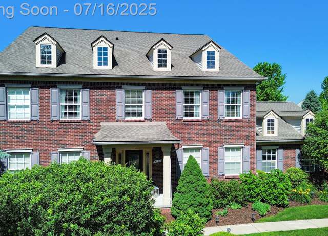 Property at 4190 Derry Ct, Oakland, MI 48306, 5 beds, 4.5 baths