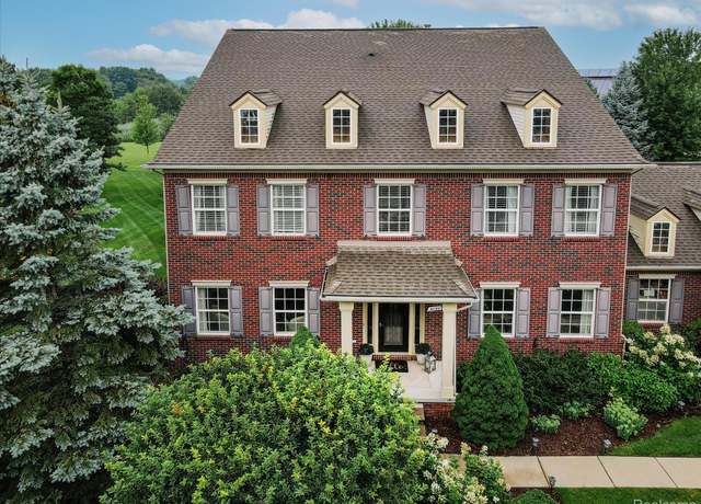 Property at 4190 Derry Ct, Oakland, MI 48306, 5 beds, 4.5 baths