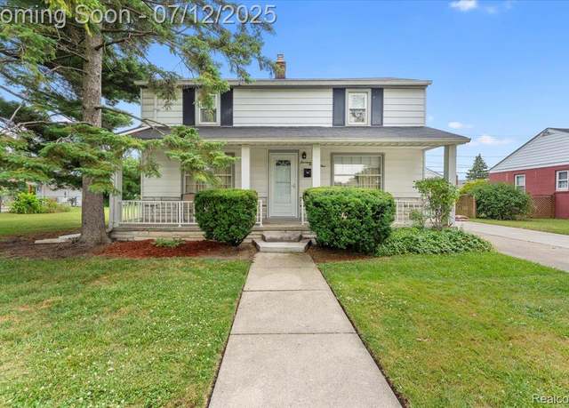 Property at 14455 Longtin St, Southgate, MI 48195, 3 beds, 1 bath