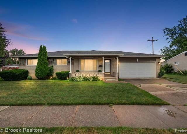 Property at 18488 Masonic, Fraser, MI 48026, 3 beds, 2 baths