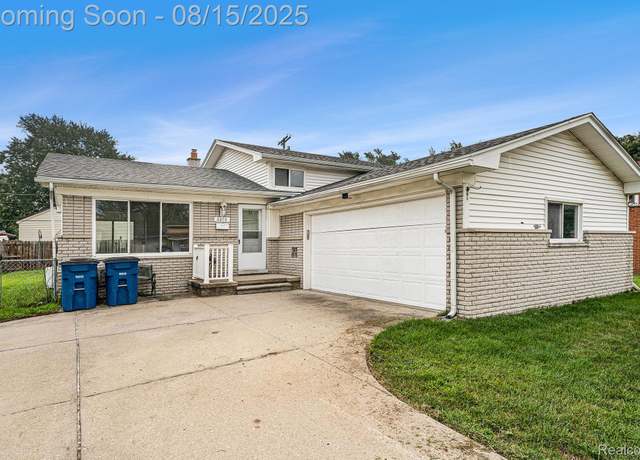 Property at 6576 Geronimo St, Westland, MI 48185, 4 beds, 2 baths