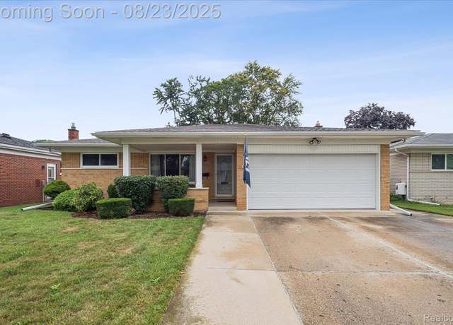 Property at 28679 Aline Dr, Warren, MI 48093, 3 beds, 1.5 baths