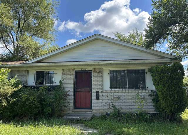 Property at 5516 Mendel Berger Dr, Mt Morris Township, MI 48505, 3 beds, 1 bath