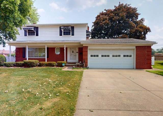 Property at 11493 Briarcliff Dr, Warren, MI 48093, 4 beds, 2.5 baths