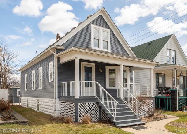 Property at 1875 4th St, Wyandotte, MI 48192, 3 beds, 1 bath