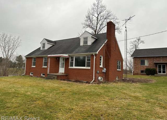 Property at 6396 Gale Rd, Atlas, MI 48411, 6 beds, 1.5 baths
