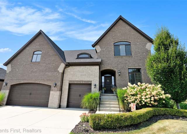 Property at 60975 Stonecrest Dr, Washington, MI 48094, 4 beds, 3.5 baths