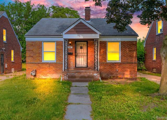 Property at 20166 Riopelle St, Highland Park, MI 48203, 3 beds, 1 bath