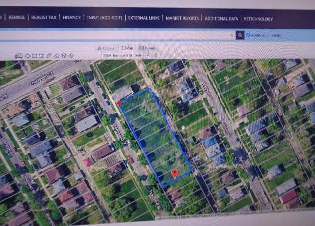 Property at 2504 Townsend St, Detroit, MI 48214