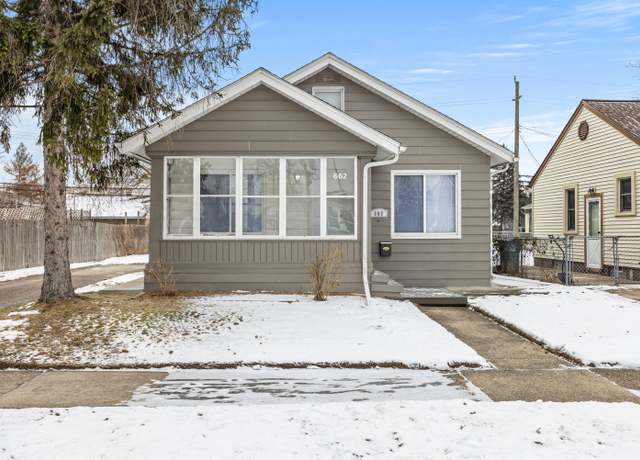 Property at 662 E Saratoga St, Ferndale, MI 48220, 2 beds, 1 bath