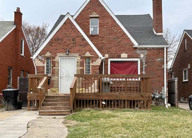 Property at 11783 Kenmoor St, Detroit, MI 48205, 3 beds, 1 bath