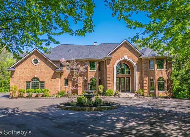 Property at 40600 8 Mile Rd, Northville, MI 48167, 6 beds, 6 baths