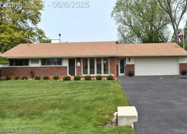 Property at 41076 Malott Dr, Novi, MI 48375, 3 beds, 1 bath