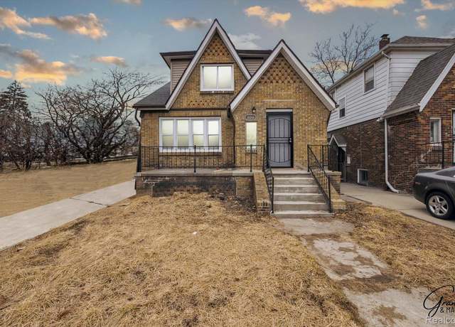 Property at 10088 Britain St, Detroit, MI 48224, 4 beds, 1 bath
