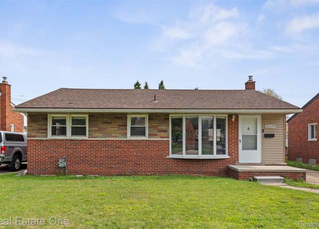 Property at 16070 Euclid Ave, Allen Park, MI 48101, 3 beds, 1 bath