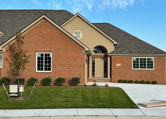 Property at 49660 Manistee (now Finishing) Dr, Chesterfield Twp, MI 48047, 2 beds, 3 baths