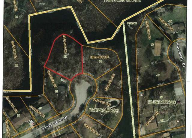 Property at 000 Sandy Crst, White Lake, MI 48386