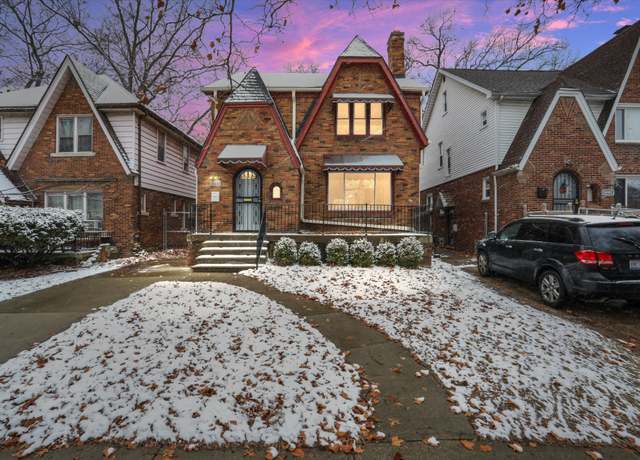 Property at 16161 Roselawn St, Detroit, MI 48221, 3 beds, 1.5 baths