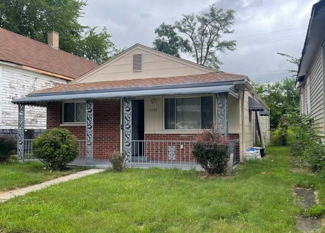 Property at 17868 Gallagher St, Detroit, MI 48212, 2 beds, 1 bath