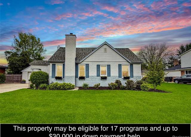 Property at 22019 Violet St, St Clair Shores, MI 48082, 4 beds, 2 baths