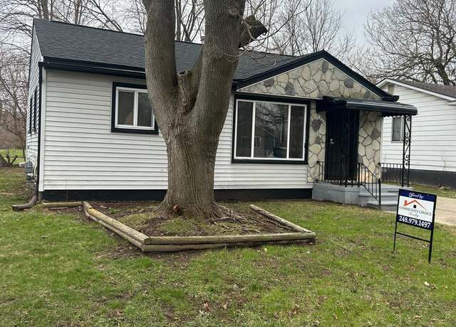 Property at 533 California Ave, Pontiac, MI 48341, 2 beds, 1 bath