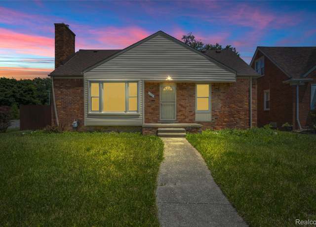 Property at 17700 Edinborough Rd, Detroit, MI 48219, 4 beds, 2 baths