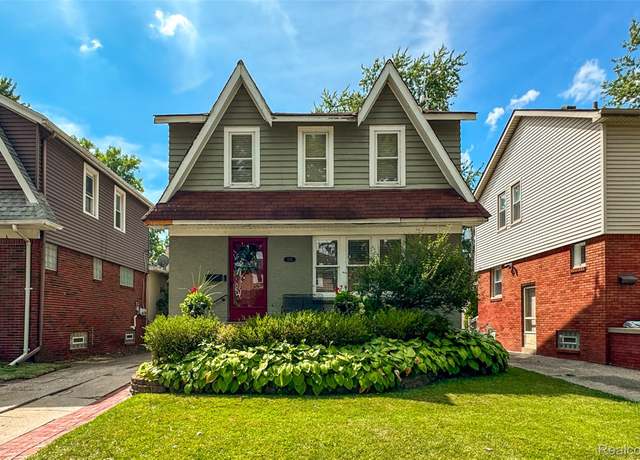 Property at 225 N Edison Ave, Royal Oak, MI 48067, 3 beds, 1 bath