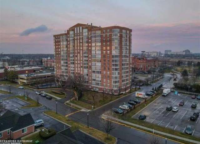 Property at 250 E Harbortown Dr, Detroit, MI 48207, 2 beds, 2 baths