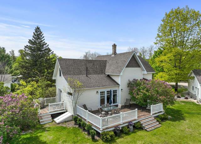 Property at 9801 Cherry Bend Rd, Elmwood Charter Township, MI 49684, 4 beds, 2 baths