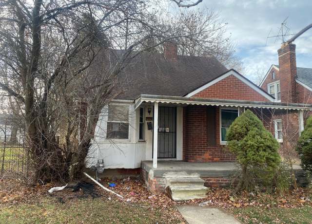 Property at 16062 Carlisle St, Detroit, MI 48205, 3 beds, 1 bath